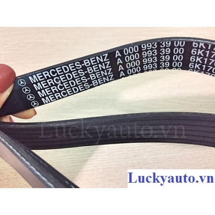 Dây curoa tổng xe Mercedes E250 đời 2015_ 000 993 39 00_ 0009933900